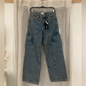 ASOS Weekday Mason Low Rise Loose Cargo